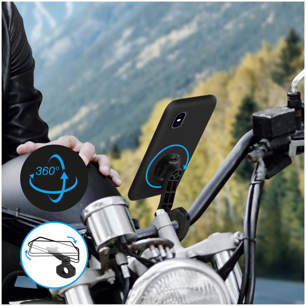 Supporto Moto Smartphone Adattatore Securelock Motorbike Kit Mobilis U. fix - Foto 2