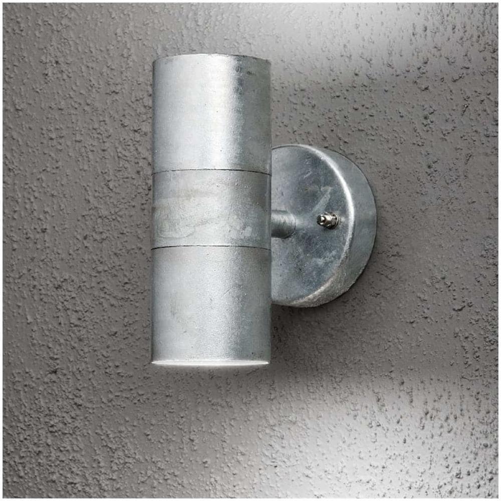 Lampada da Parete Modena Su e Giù Zincata - Foto 2