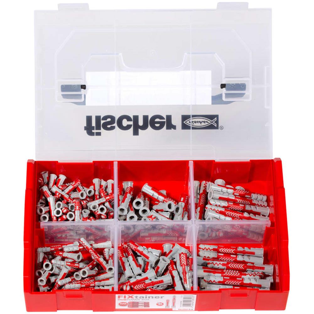 Set di Tasselli FIXtainer DUOPOWER Corti / Lunghi 210 pz - Foto 2