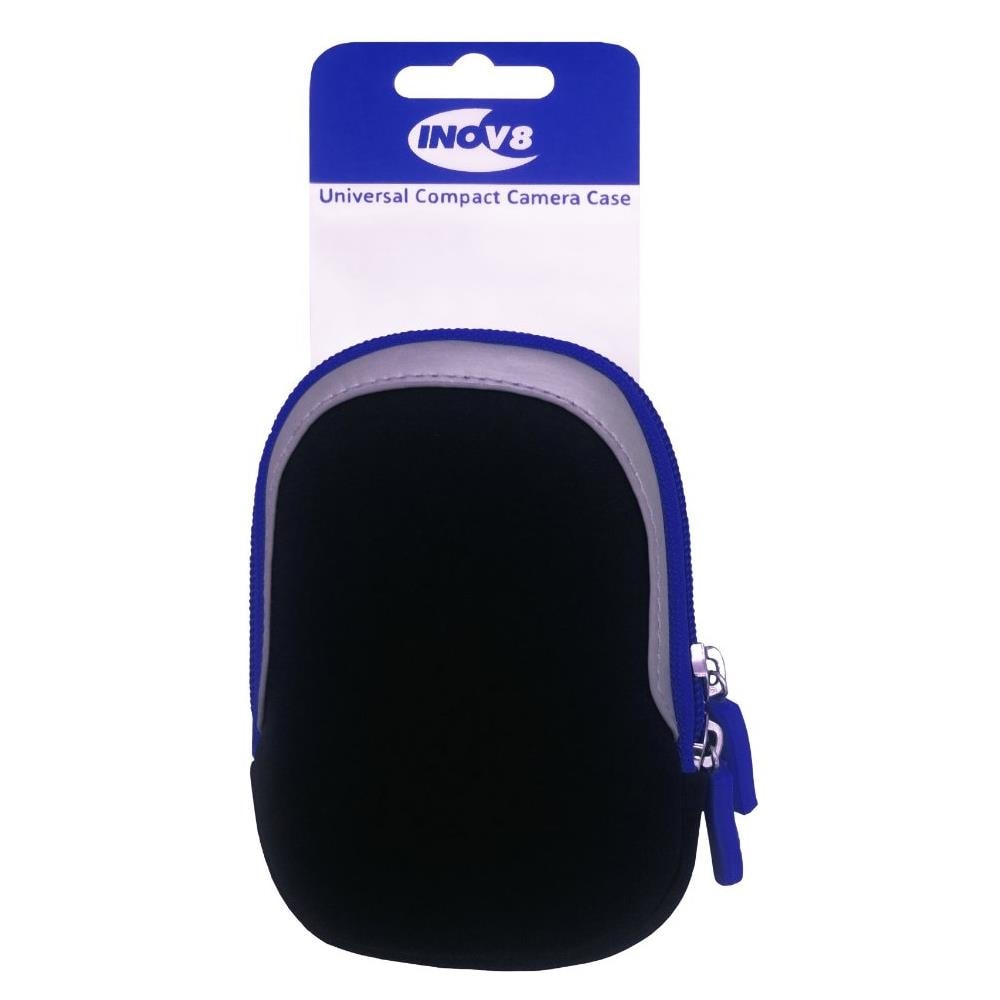 Custodia per Fotocamera Compatta in Neoprene Nero / Blu AB1043 - Foto 1