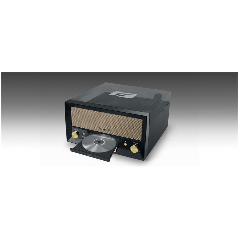 MT-110 B Direct drive audio turntable Nero, Marrone - Foto 2