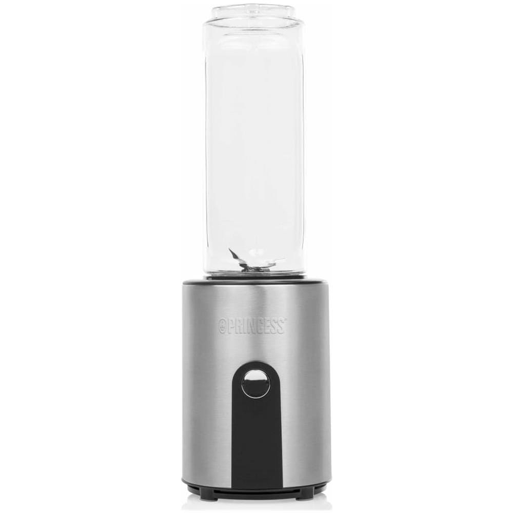 Frullatore 01.217401.01.001 Capacità 0.6 Litri Potenza 300 Watt Colore Nero / Acciaio inossidabile /Trasparente - Foto 1