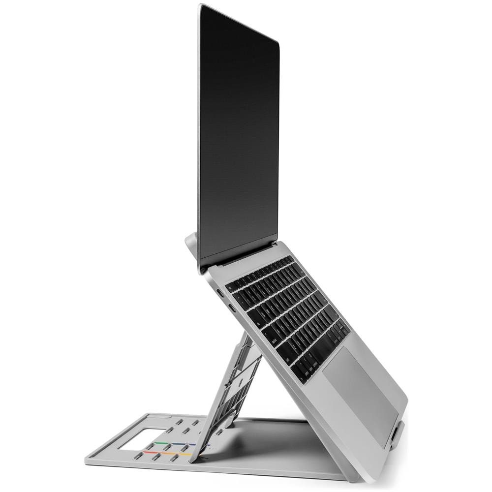 Base di raffreddamento e rialzo regolabile per laptop o tablet 14" SmartFit® Easy Riser™ - Foto 2