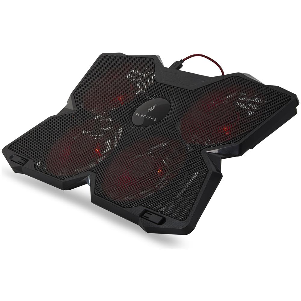 Bora Gaming Pad Di Raffreddamento Per Laptop, Rosso - Foto 2