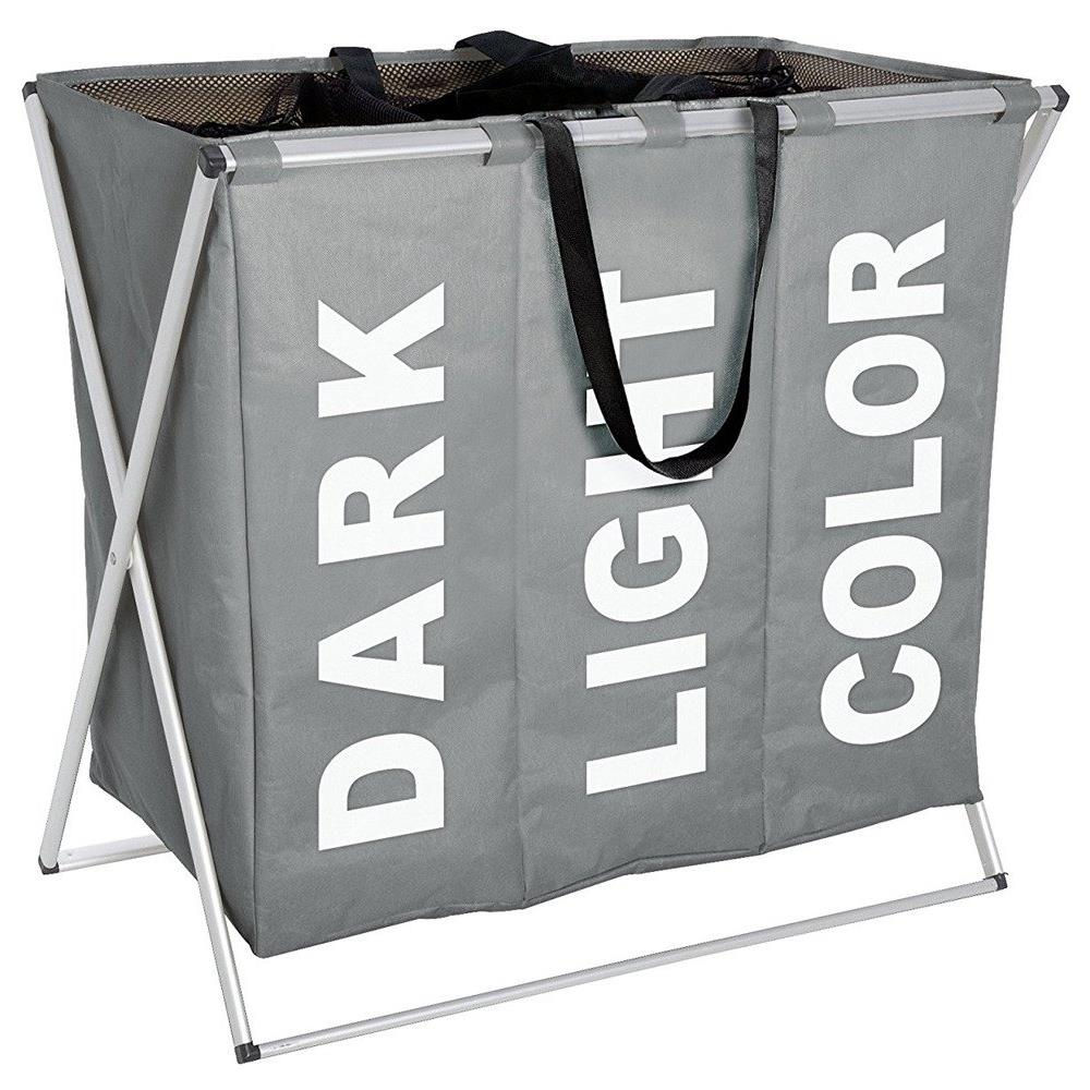 Contenitore Biancheria Trio Beige - Fino A 130 Litri, - Foto 1