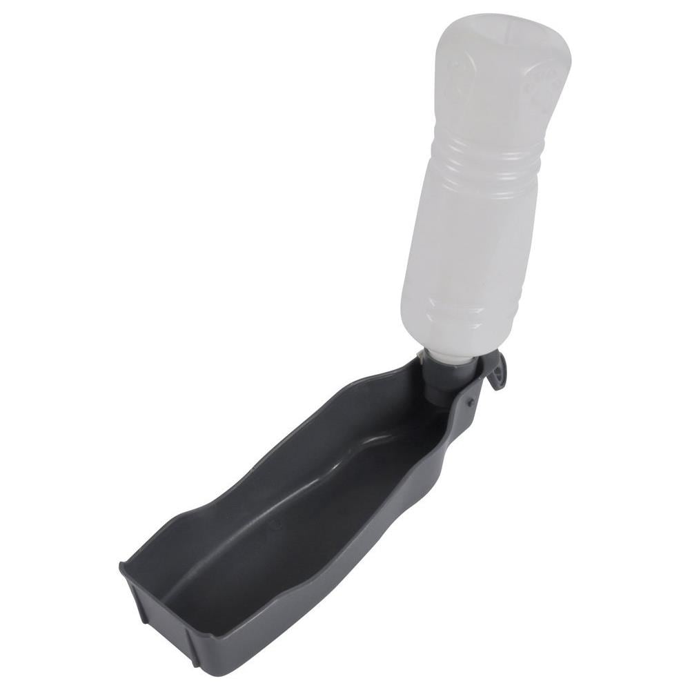 Borraccia Per Cane Da Viaggio, 500 Ml, Grigio Scuro - Foto 1