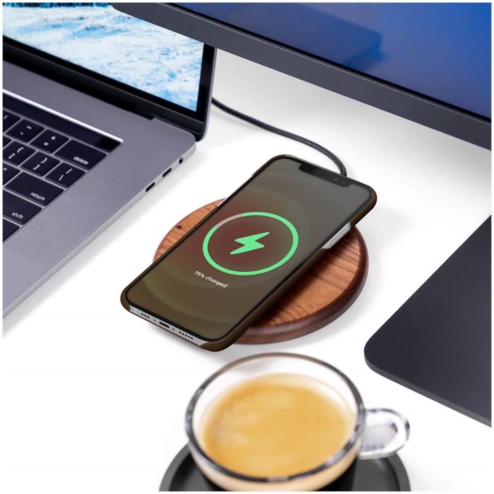 Cover Per Iphone 12 Atelier Ideal Of Sweden, Magnetica, Marrone - Foto 2