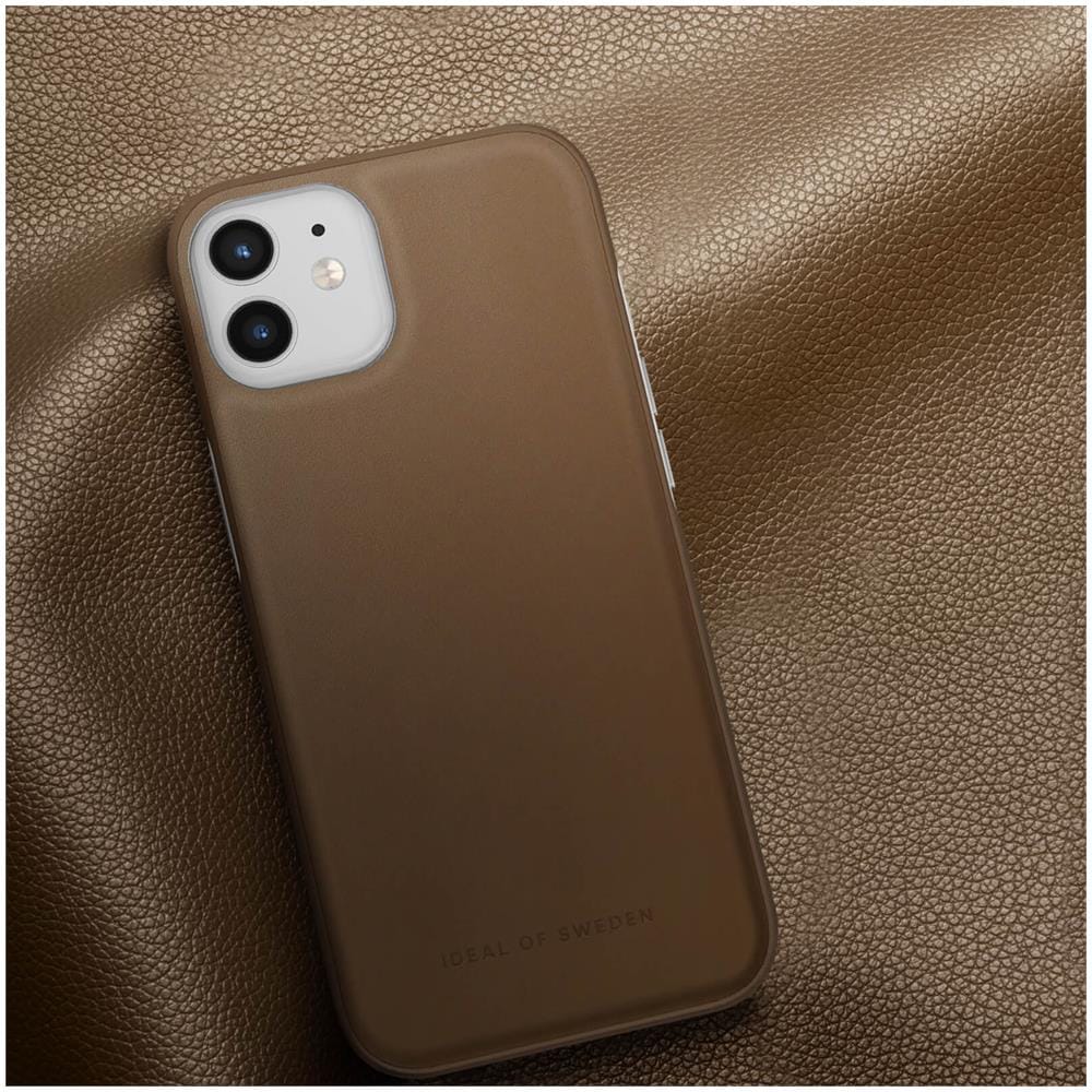 Cover Per Iphone 12 Atelier Ideal Of Sweden, Magnetica, Marrone - Foto 5