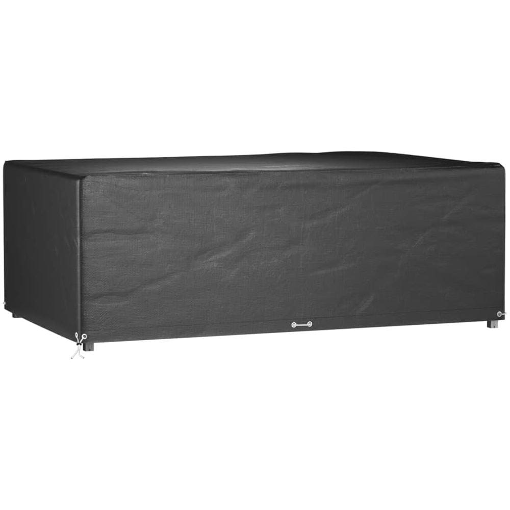 Copri Mobili Giardino 2pz 12occhielli 213x132x75cm Rettangolare - Foto 2