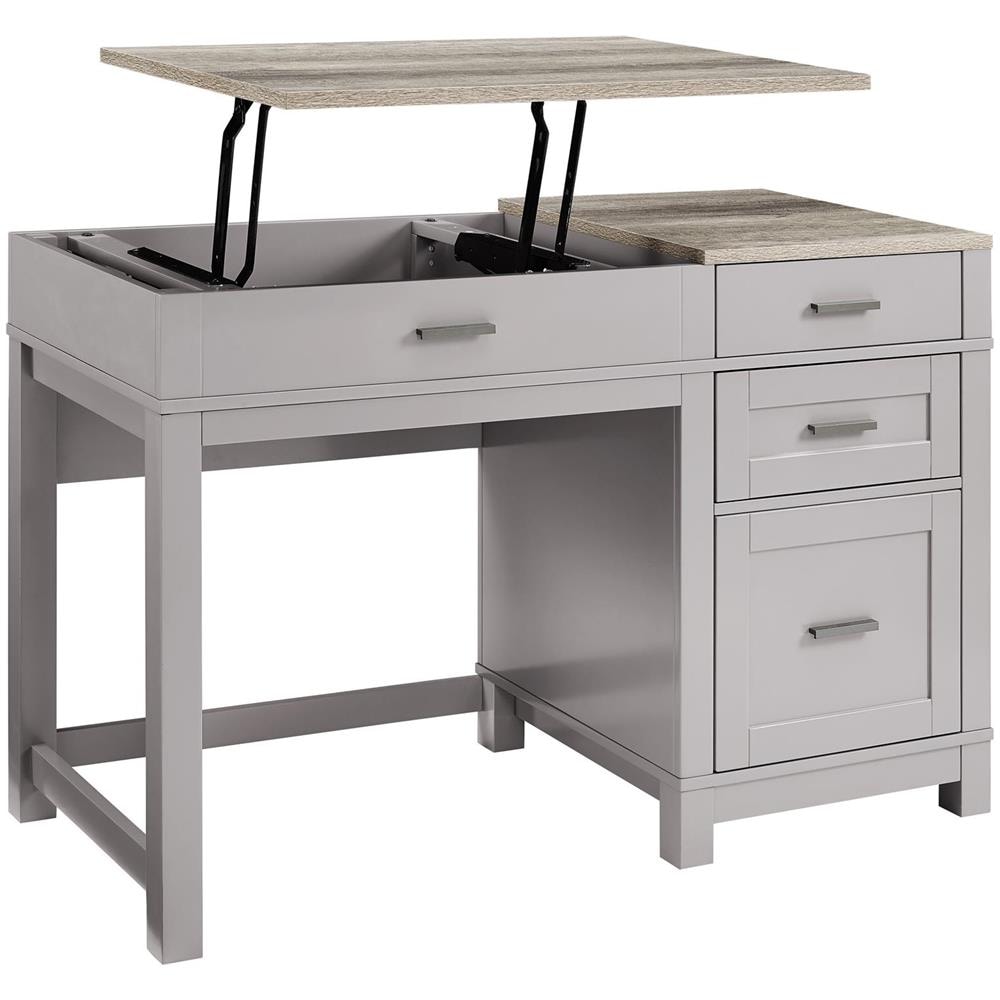 DOREL HOME Carver Scrivania Per Computer Con Alzata In Mdf