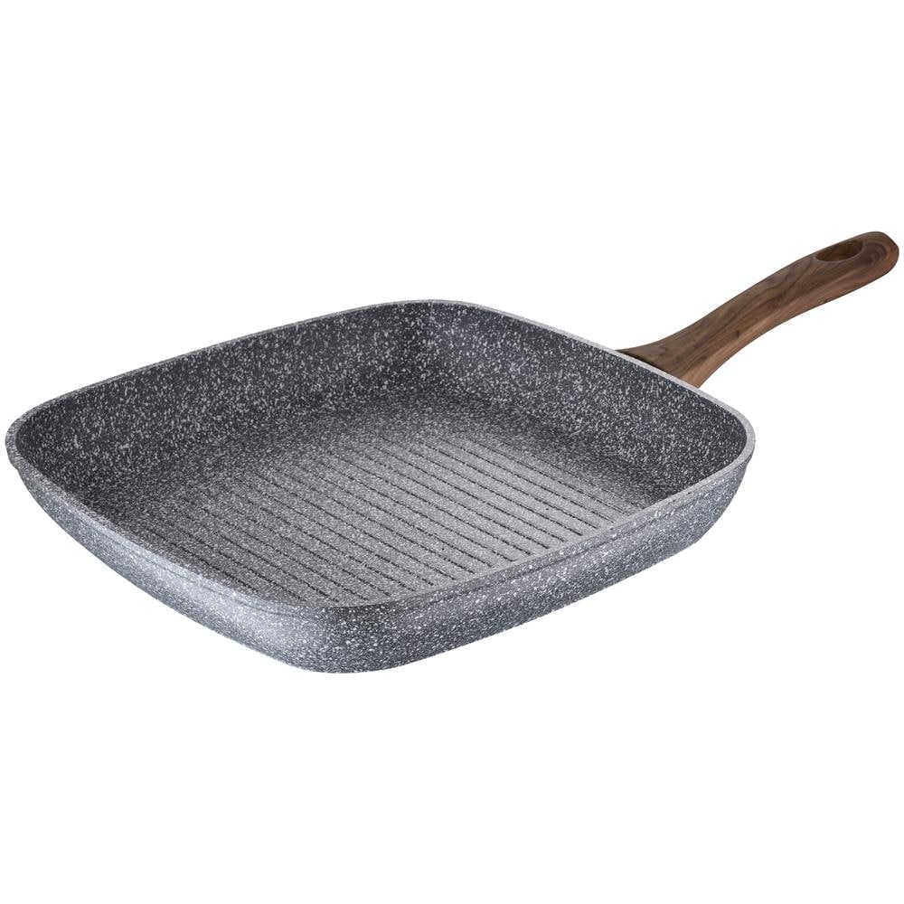 Bistecchiera 28x28 Cm In Alluminio Forgiato Ind Daimiel Sg - Foto 1