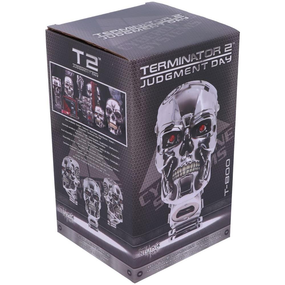 Nemesis Now - Terminator 2 - Apribottiglie T-800 - Foto 7