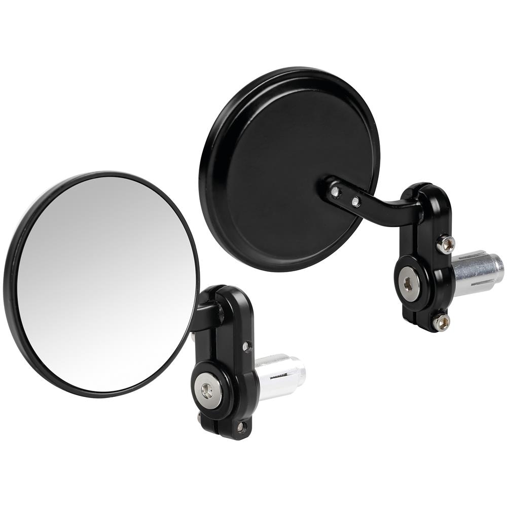 Dernier, Coppia Specchi Retrovisori - Nero - Foto 1