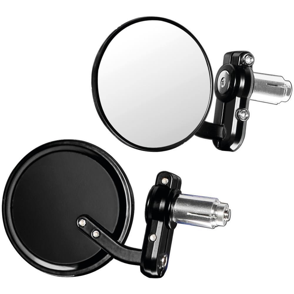 Dernier, Coppia Specchi Retrovisori - Nero - Foto 2