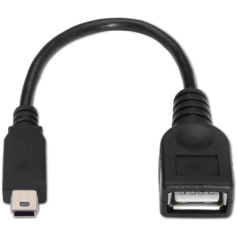 A101-0033 cavo USB 0,15 m USB 2.0 Mini-USB B USB A Nero - Foto 2