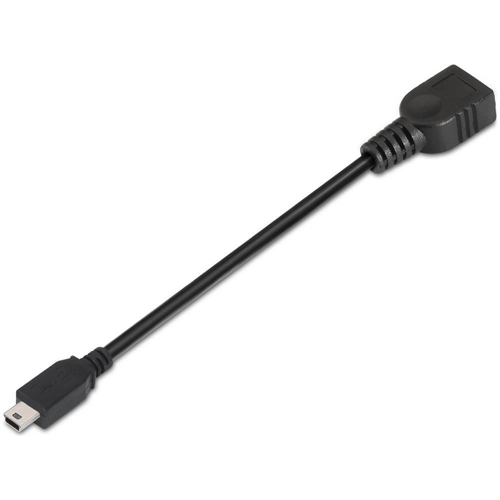 A101-0033 cavo USB 0,15 m USB 2.0 Mini-USB B USB A Nero - Foto 1