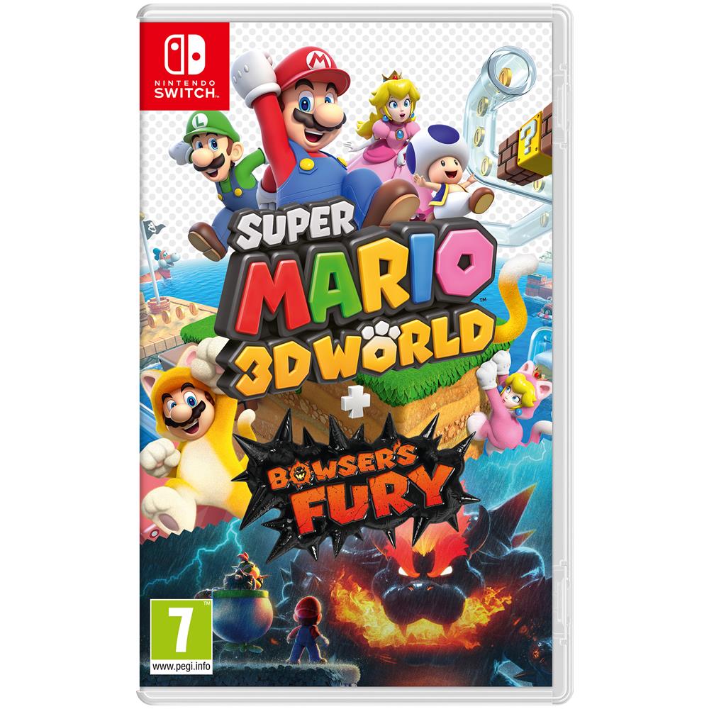 Super Mario 3D World + Bowser’s Fury Standard+Componente aggiuntivo Inglese, ESP Switch - Foto 1
