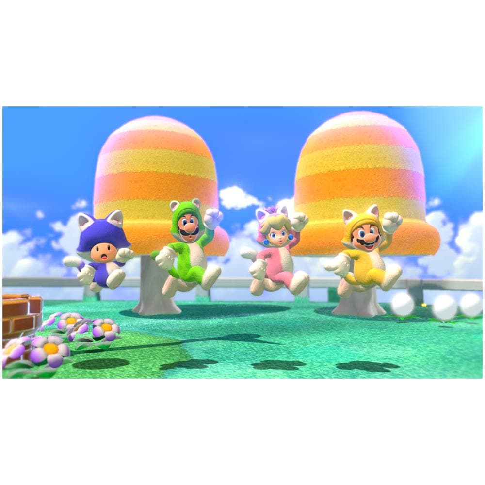 Super Mario 3D World + Bowser’s Fury Standard+Componente aggiuntivo Inglese, ESP Switch - Foto 2