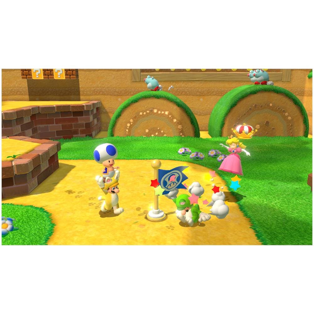 Super Mario 3D World + Bowser’s Fury Standard+Componente aggiuntivo Inglese, ESP Switch - Foto 7