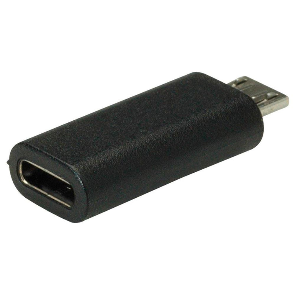 ADATTATORE USB 2.0 MICRO B-C M /F VALUE - Foto 1