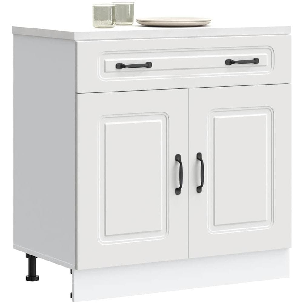 Base da Cucina Kalmar Bianco in Legno Multistrato - Foto 2