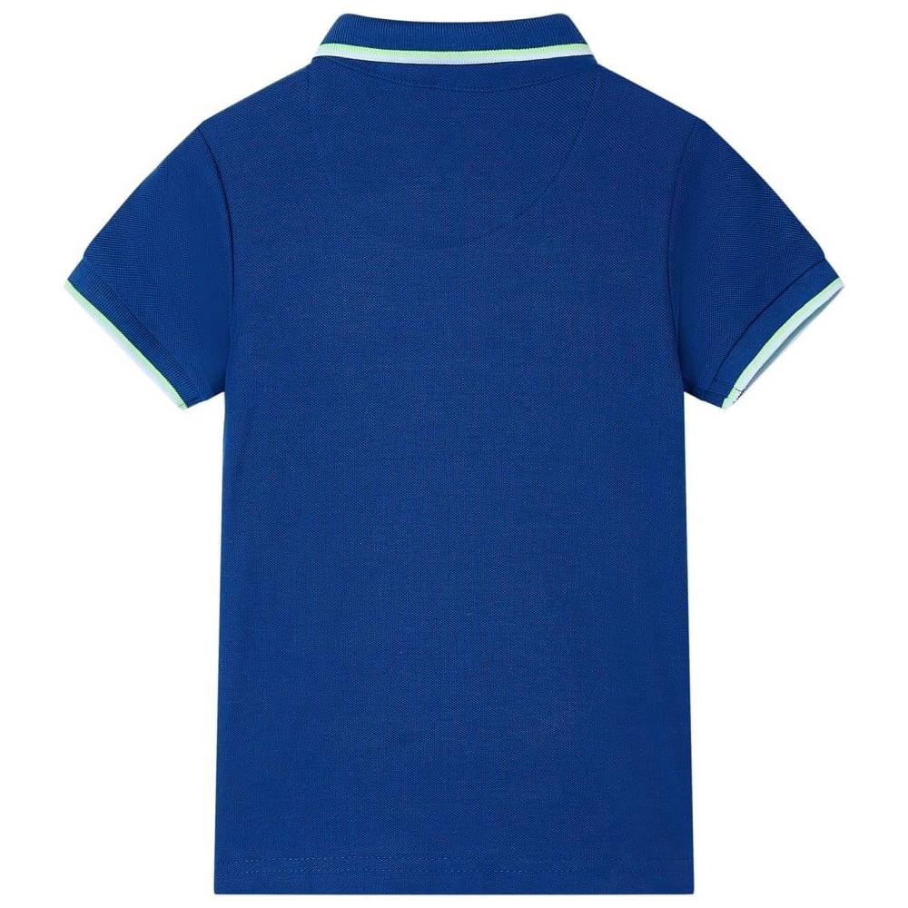 Polo da Bambino Blu Scuro 128 - Foto 2