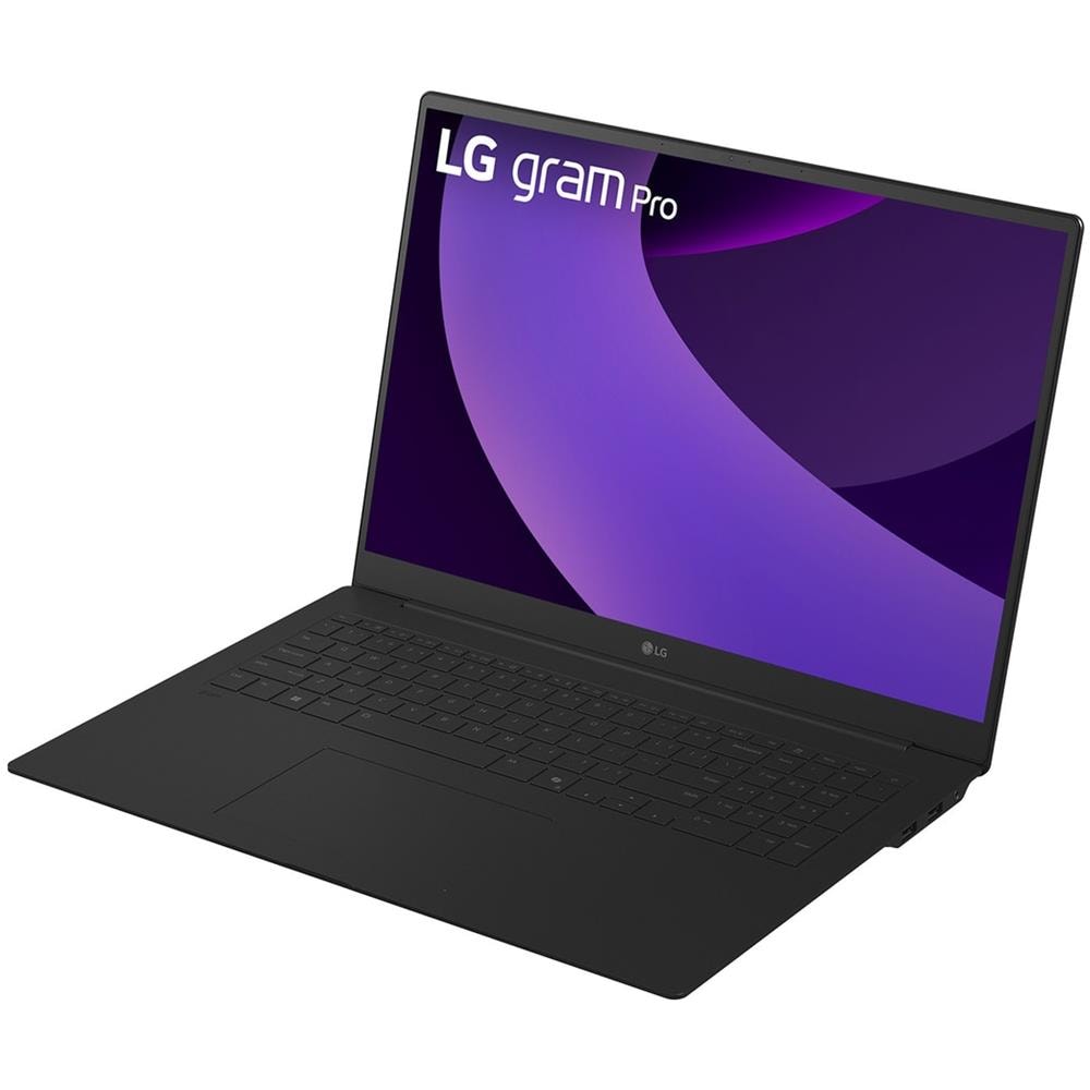 Gram Pro 17Z90TP Intel Core Ultra 7 255H Computer portatile 43,2 cm (17") 2.5K 16 GB LPDDR5x-SDRAM 1 TB SSD Wi-Fi 7 (802.11be) Windows 11 Home Nero - Foto 2
