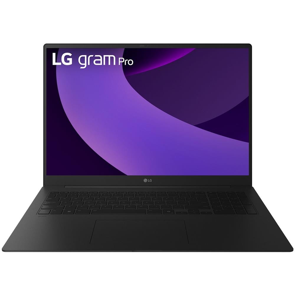 Gram Pro 17Z90TP Intel Core Ultra 7 255H Computer portatile 43,2 cm (17") 2.5K 16 GB LPDDR5x-SDRAM 1 TB SSD Wi-Fi 7 (802.11be) Windows 11 Home Nero - Foto 1