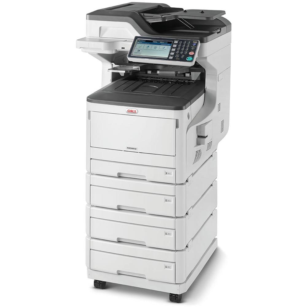 MC853DNV Stampante Multifunzione Stampa Copia Scansione Fax a Colori A3 23 Ppm USB Ethernet - Foto 1
