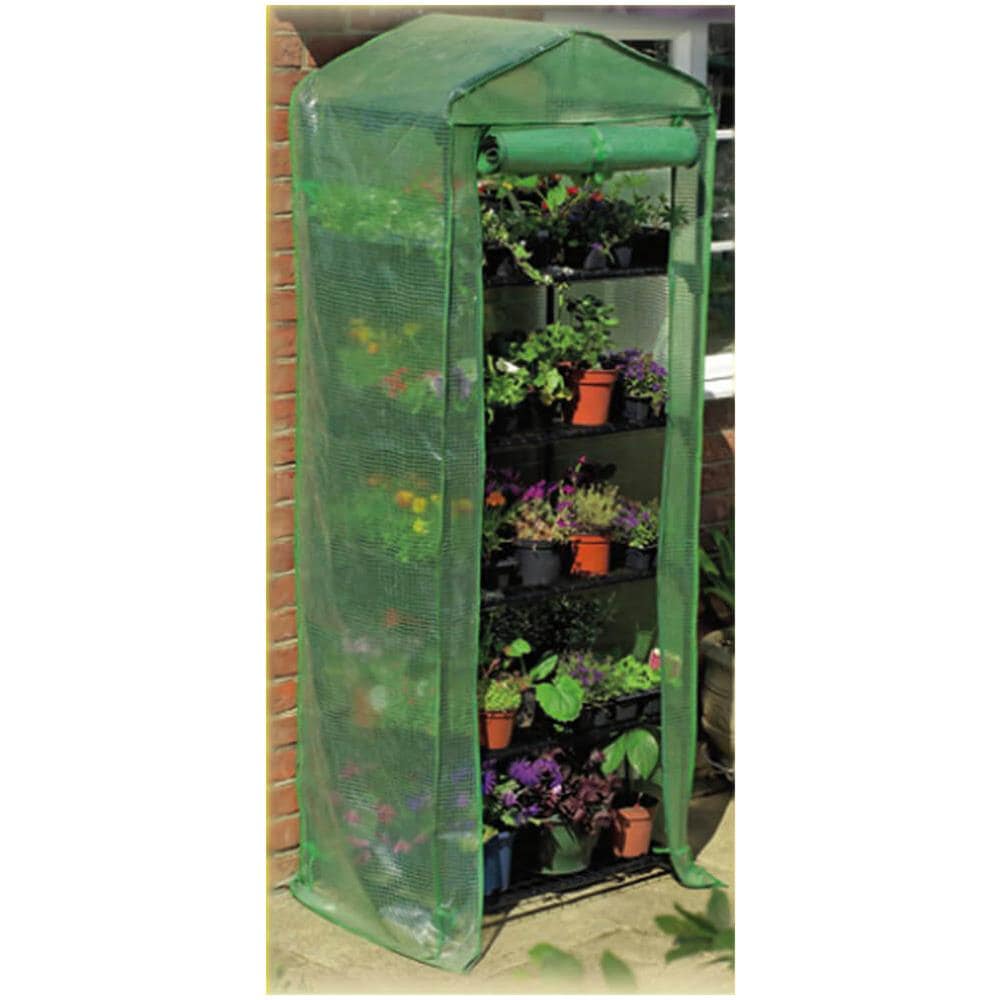 Serra Per Giardinaggio 5 Ripiani - Foto 4