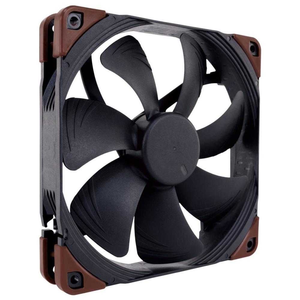 Ventola Industriale NF-A14 iPPC-2000 con Certificazione IP52 140mm Colore Nero - Foto 1