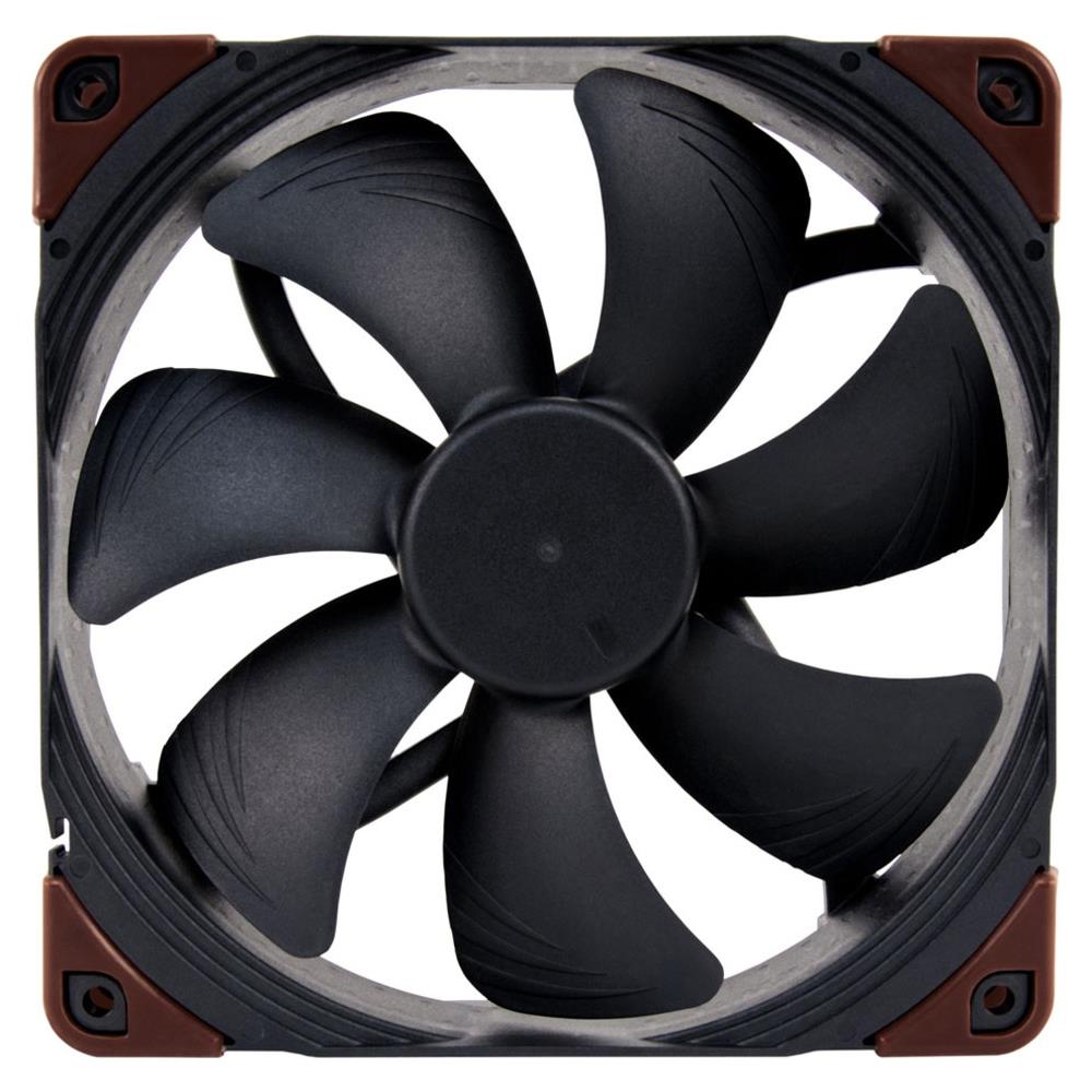 Ventola Industriale NF-A14 iPPC-2000 con Certificazione IP52 140mm Colore Nero - Foto 2