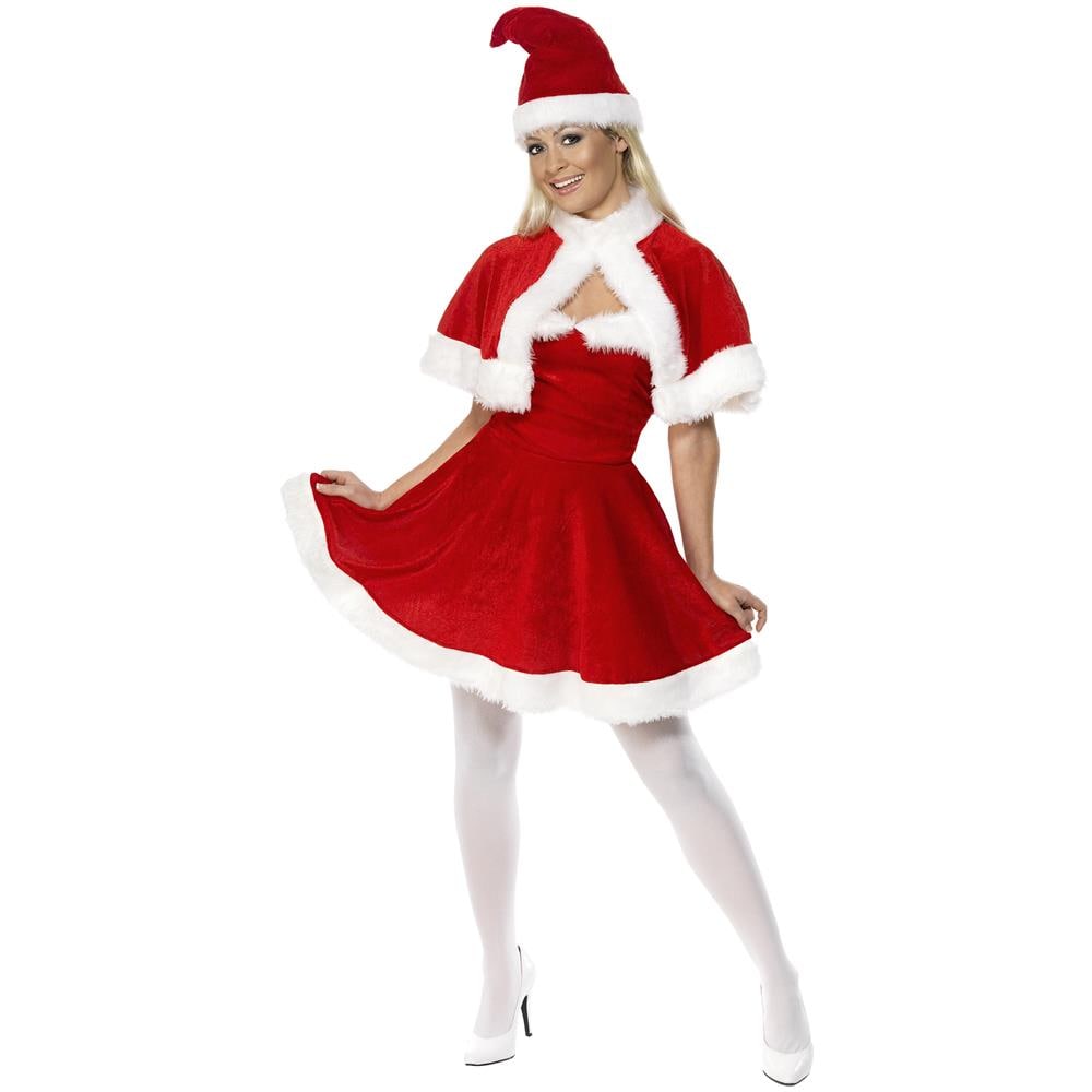 Costume Da Mamma Natale Per Donna Small - Foto 1