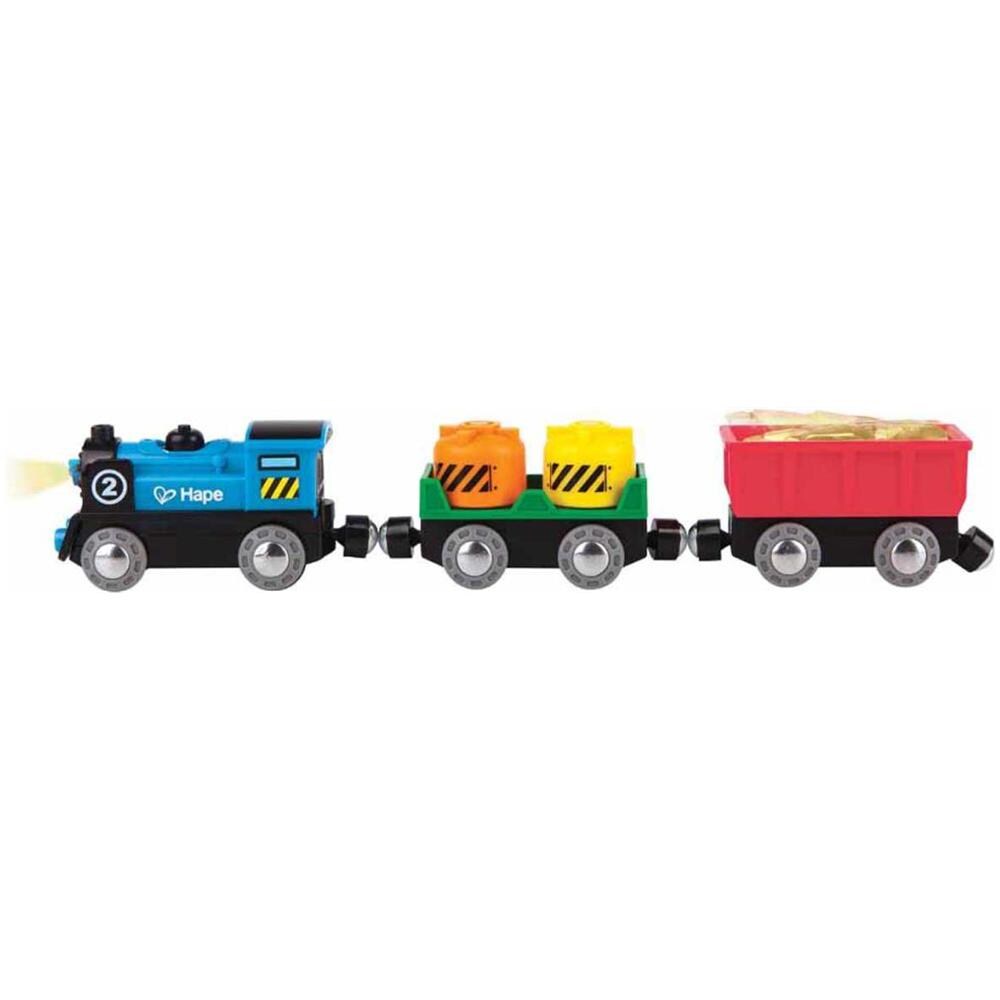 Set Trenino E Vagoni Su Ruote A Batteria E3720 - Foto 7