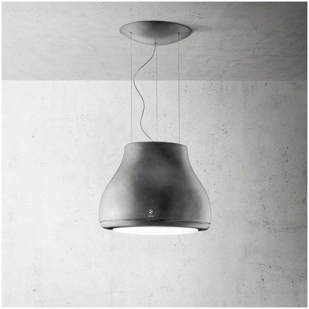 PRF0120590A Cappa Sospesa Shining Cast Iron / f / 50 Filtrante da 50 cm Colore Metallico - Foto 2