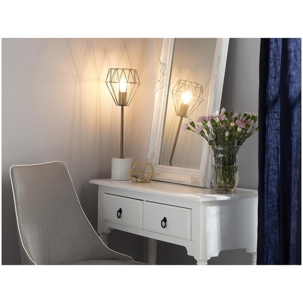Lampada Da Tavolo In Ottone Mooni Grande - Foto 2