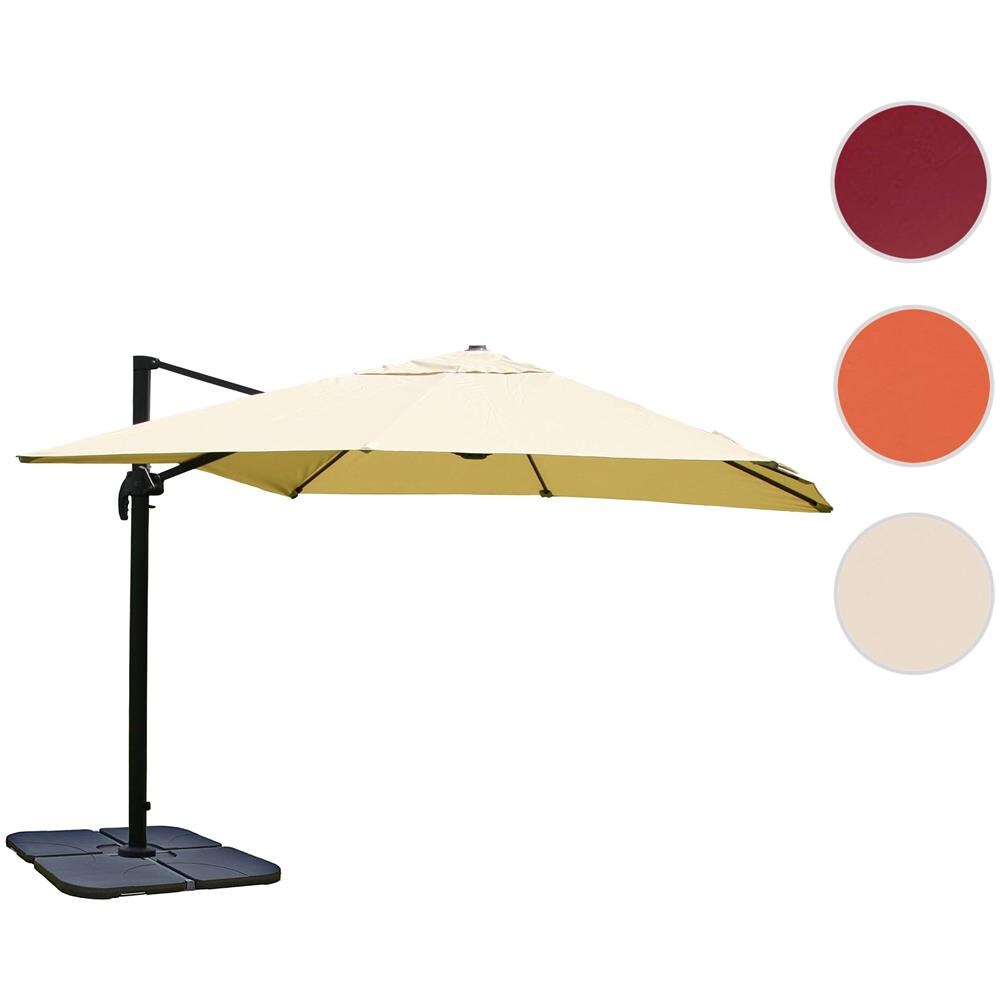 Mendler Base per ombrellone da interrare T816 19x19x35cm