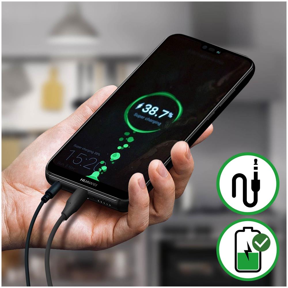 Flat Flex + Connettore Di Ricarica P20 Lite - Micro-usb + Jack 3,5 Mm - Foto 7