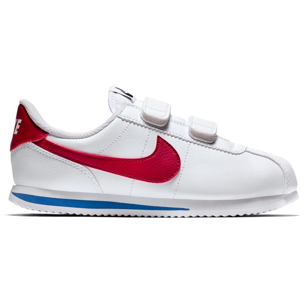 nike cortez bambino rosso