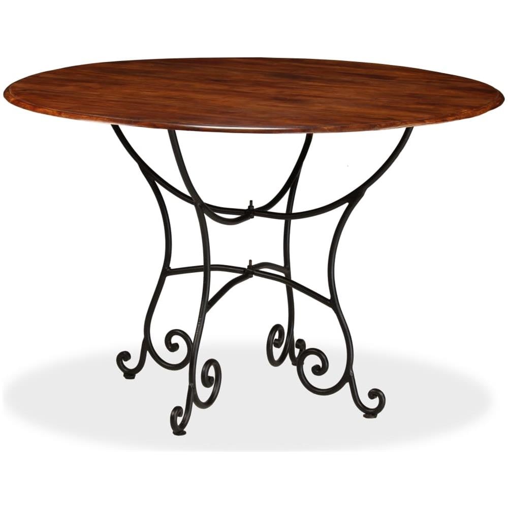 Tavolino da Salotto in Legno Massello 110x60x45 cm - Foto 1