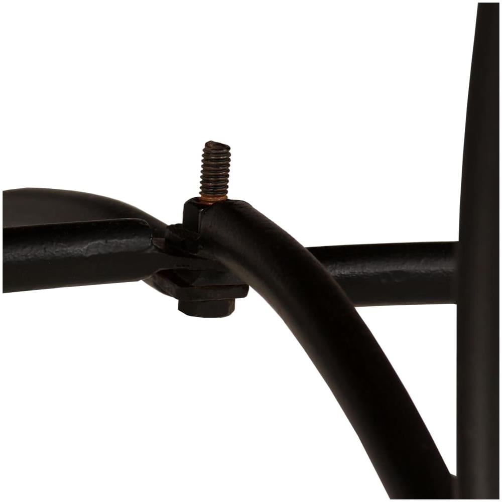 Tavolino da Salotto in Legno Massello 110x60x45 cm - Foto 7