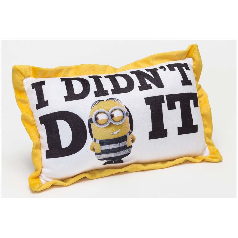 Cattivissimo Me 3 - I Didn't Do It - Cuscino Rettangolare In Peluche - Foto 1