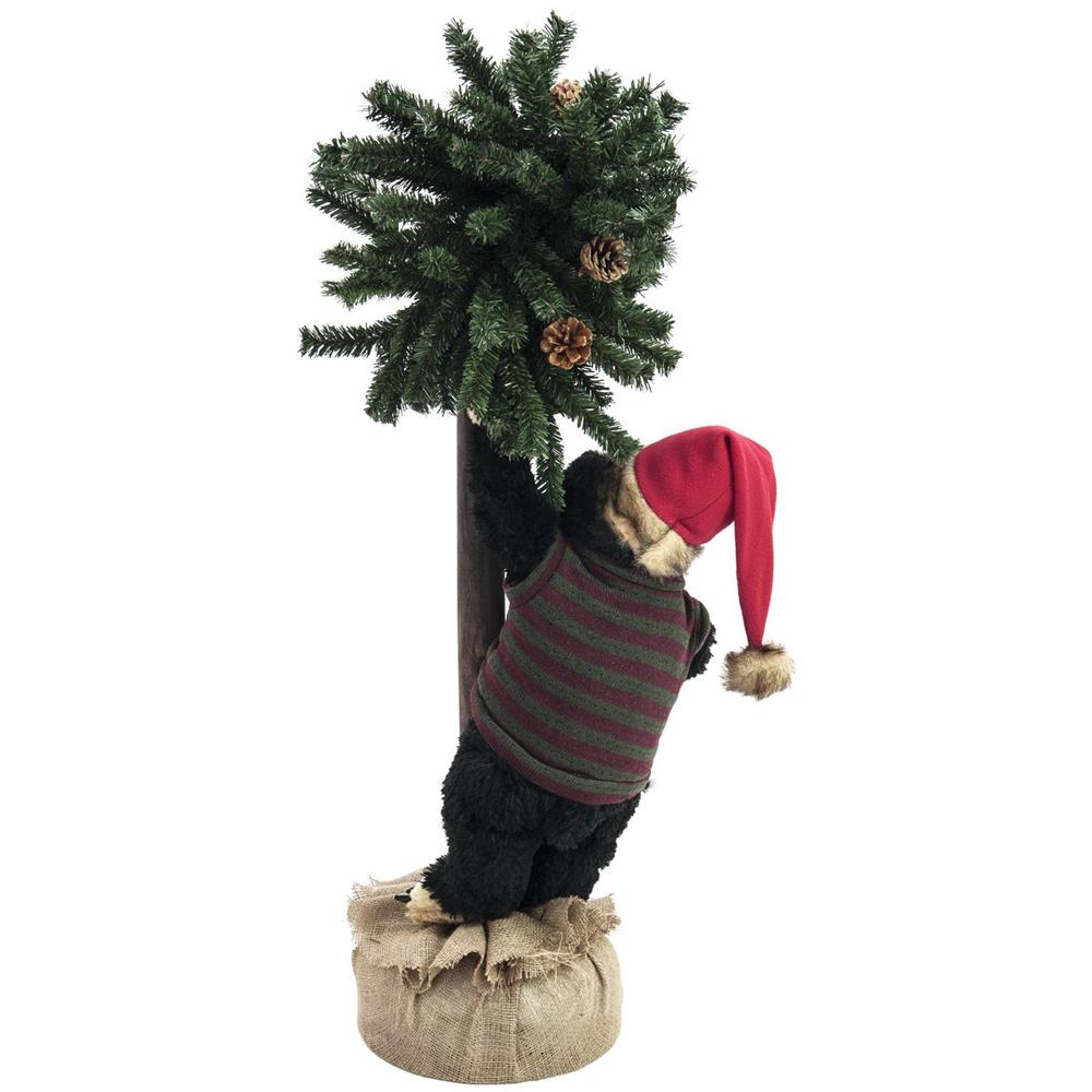 Christmas Bear, With Fir, 105cm - Foto 2