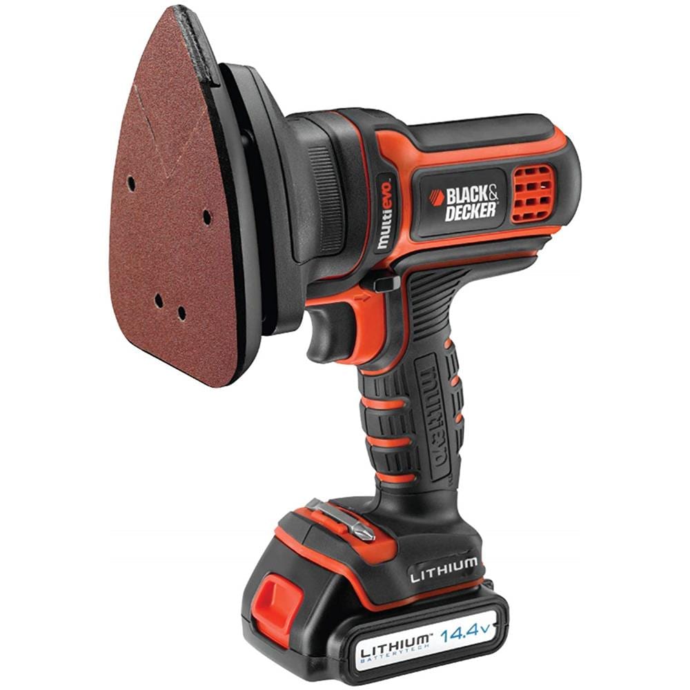 Black+decker Msa2-xj Testa Levigatrice, Per Utensile Multifunzione Multievo - Foto 2