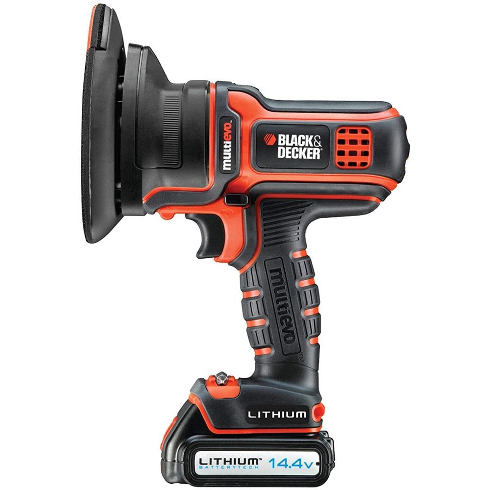 Black+decker Msa2-xj Testa Levigatrice, Per Utensile Multifunzione Multievo - Foto 3