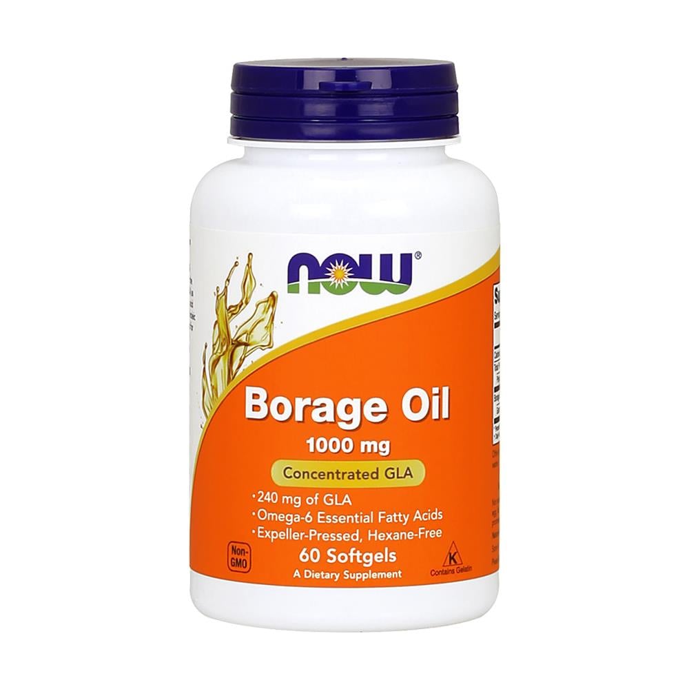 Borage Oil Gla 1000mg 60 Perle - Olio Di Borragine - Foto 1