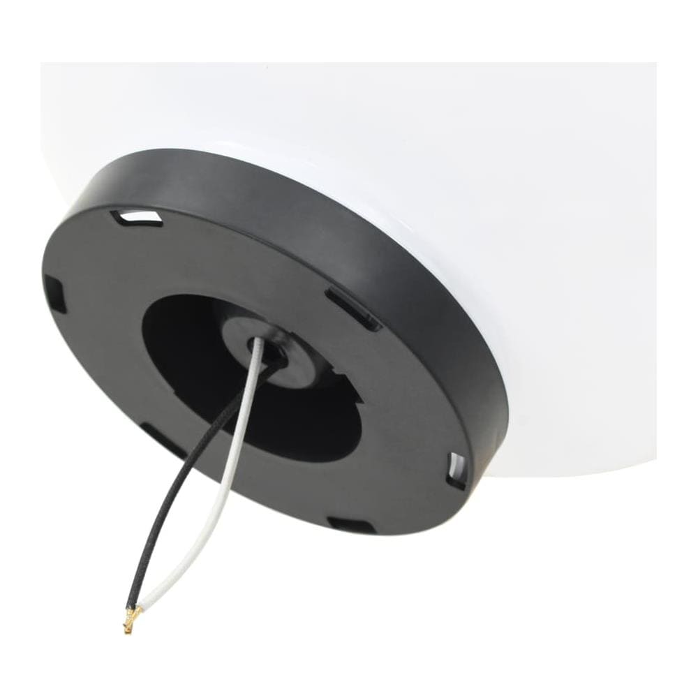 Set Lampade A Led Sferiche 3 Pz In Pmma 20/30/40cm - Foto 14
