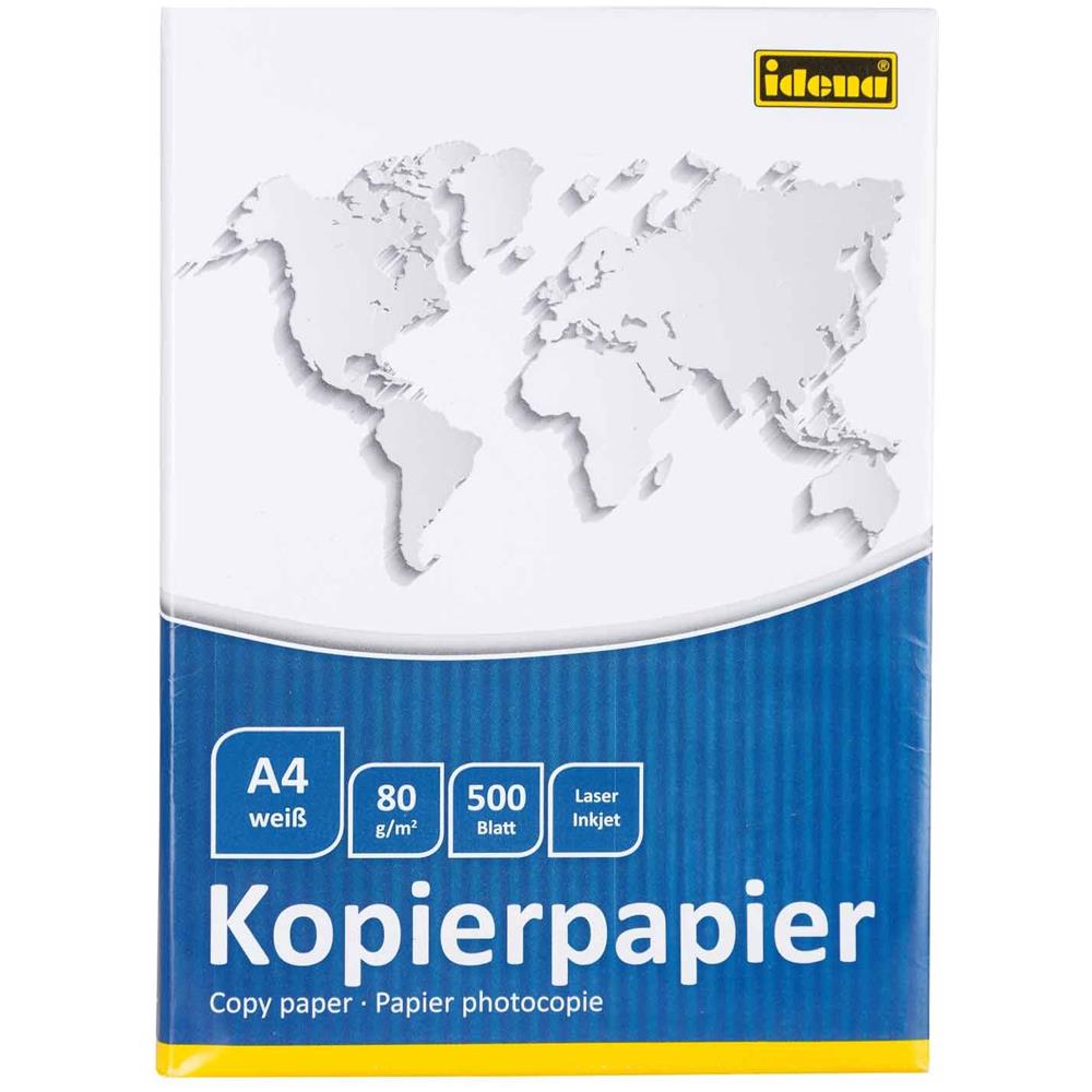 215006 - Carta Per Fotocopiatrice Formato A4, 500 Fogli - Foto 2