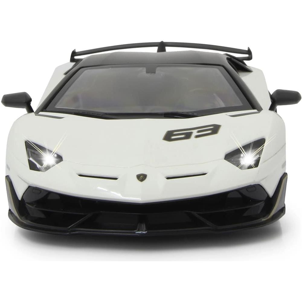 405172 - Modellino Lamborghini Aventador Svj, Scala 1:14, Con Licenza Ufficiale 2,4 Ghz, Fino A 1 Ora Di Guida, Colore: Bianco 9 Km / h, Dettagli Perfetti, Lavorazione Di Alta Qualità. - Foto 11