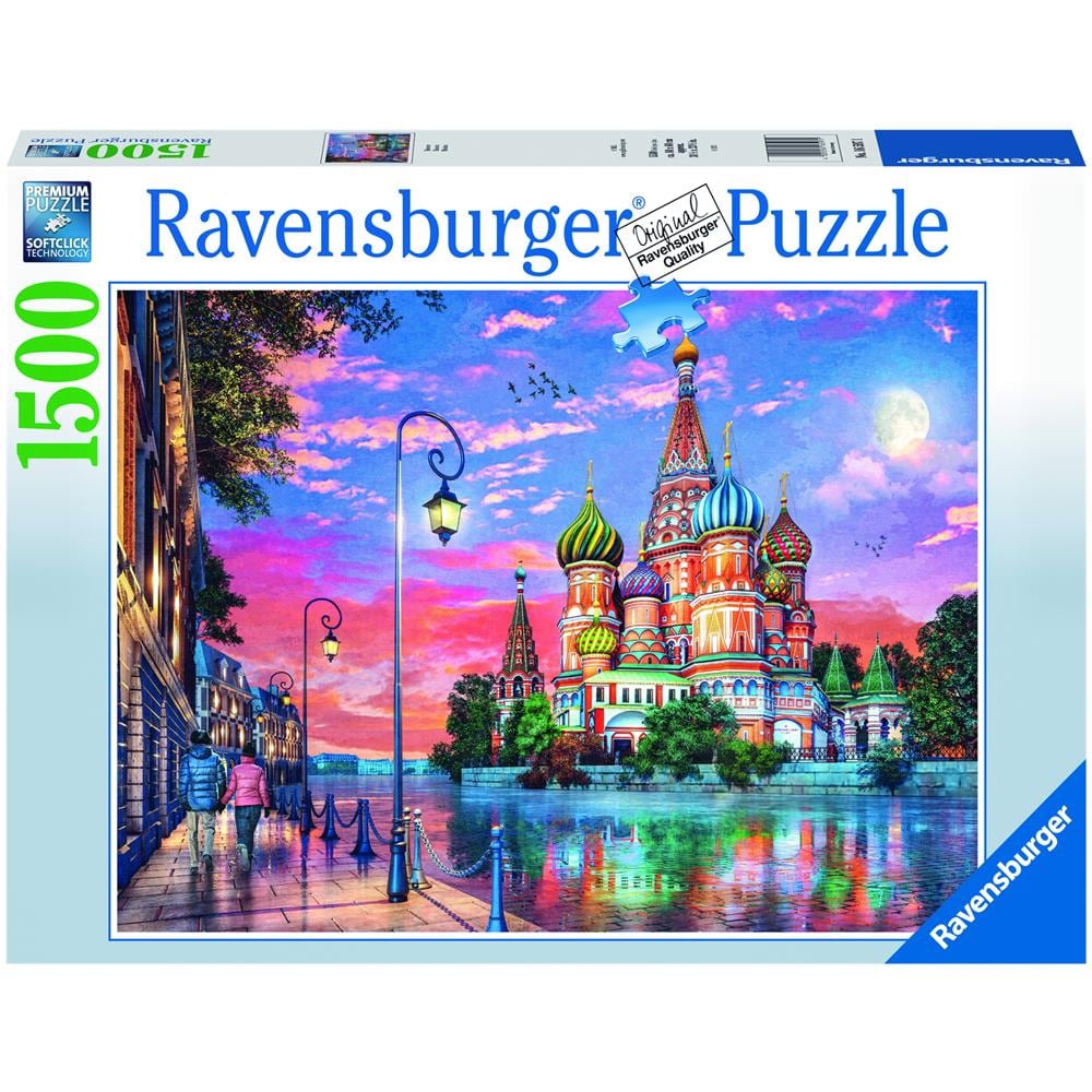 Puzzle 1500 Mosca - Foto 2